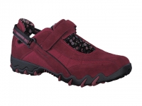 Chaussure all rounder Marche modele niro rouge